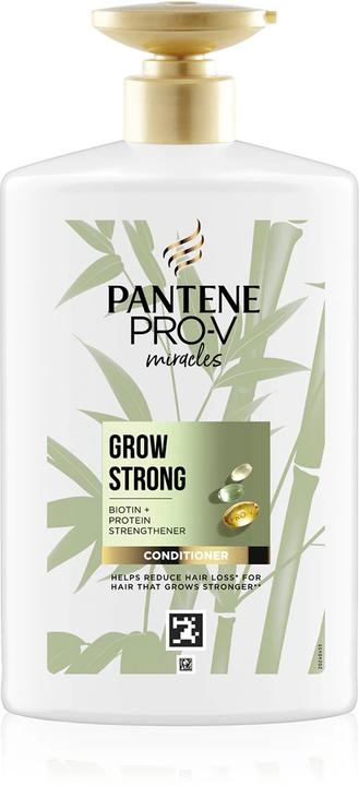 Image du produit Pantene Pro-V Miracles Grow Strong Conditioner - 1000 ml, pour cheveux secs et abîmés avec cassure Ten (1000 ml)