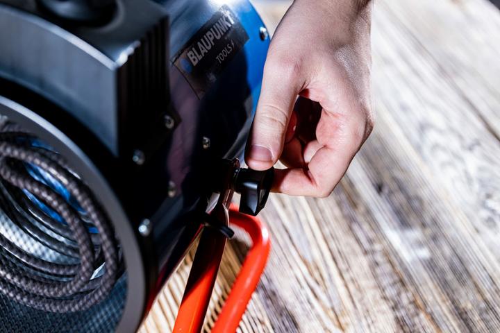 Actual product image Blaupunkt Electric heater 3 kW EH5010 (3000 W)