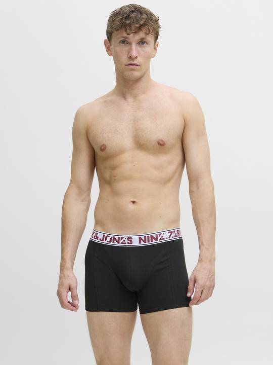 Immagine prodotto Jack & Jones Jaccolton Solid Trunks 3 Pack Sn (XL, confezione da 3)