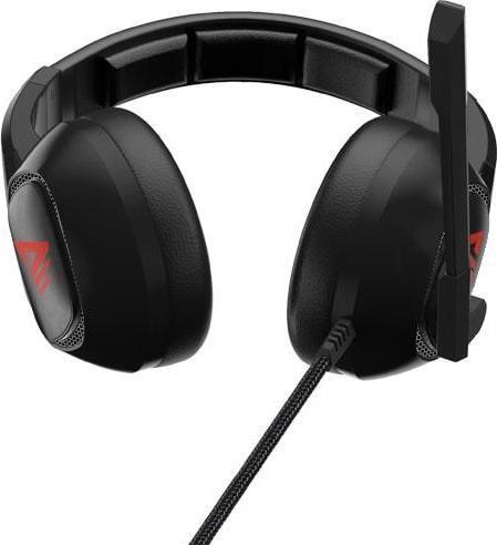 Actual product image Savio Słuchawki Strike Czarne ( STRIKE) (Cable)