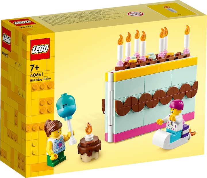 Produktbild LEGO Geburtstagstorte (40641, LEGO Classic, LEGO Seltene Sets)