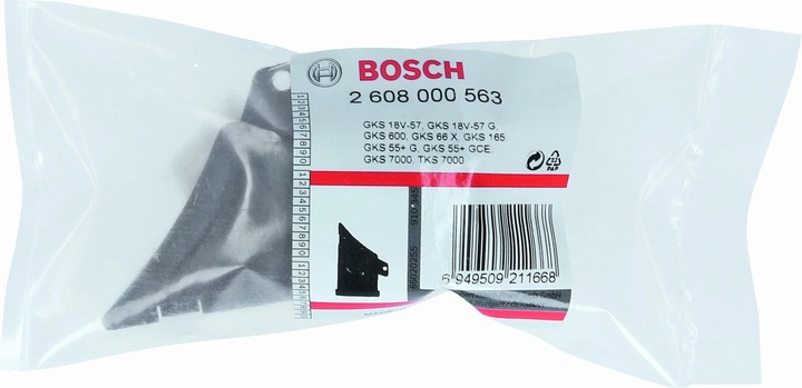 Productafbeelding Bosch Professional Zubehör Vacuümadapter voor TKS7000, GKS7000