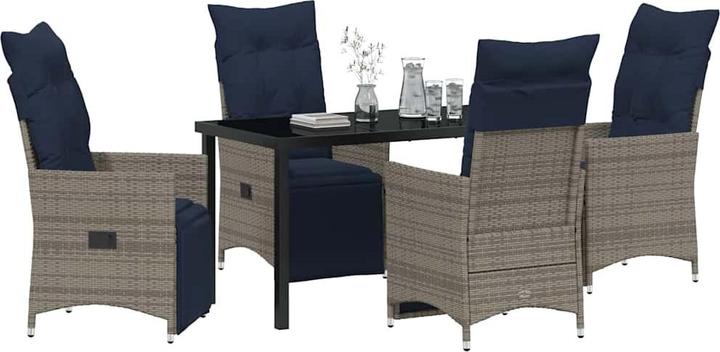 Produktbild vidaXL Garten Essgruppe (140 x 70 x 73 cm)