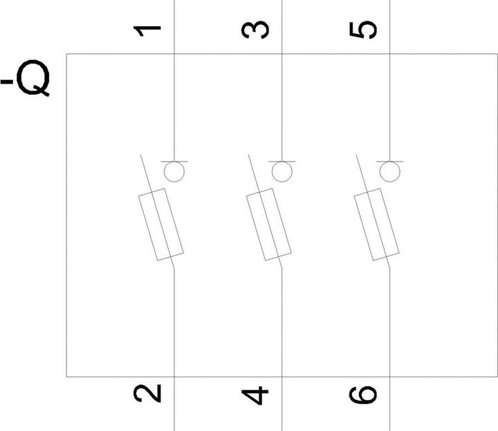 Actual product image Siemens 3NP1113-1BC20 Fuse switch-disconnector.