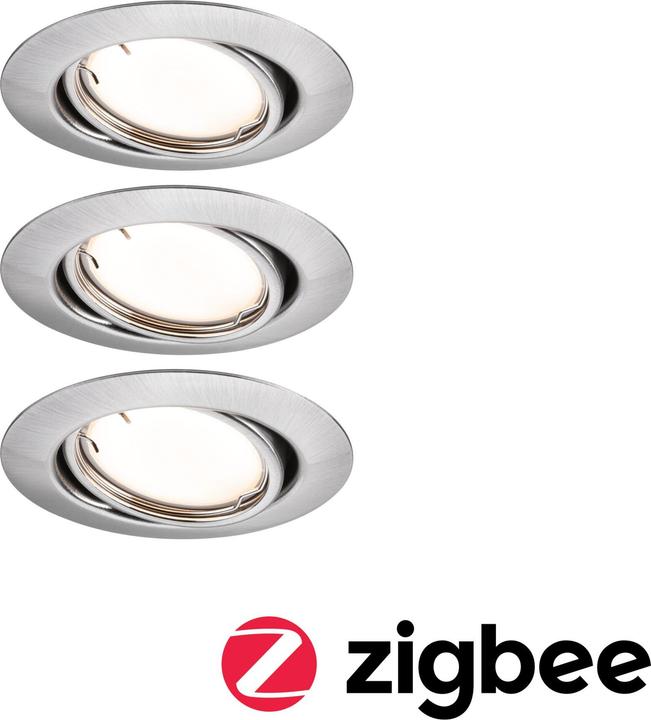 Image du produit Paulmann Kit d'éclairage encastré Base (430 lm)