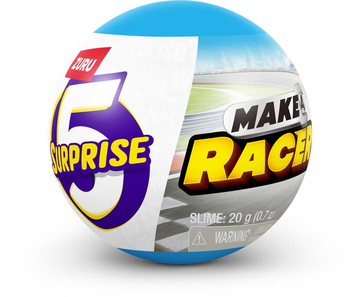 Actual product image 5 Surprise MAKE-A-RACER-CAPSULE,S1,CAPSULE,GQ,13PC