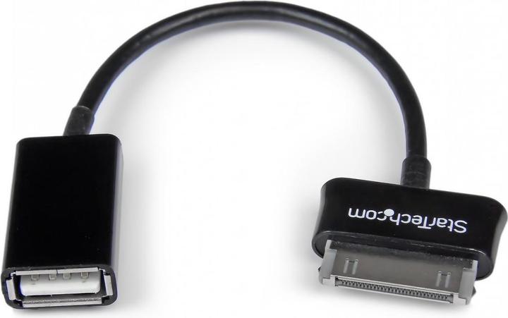 Image du produit StarTech .com Câble adaptateur USB OTG pour Samsung Galaxy Tab (0.15 m, USB 3.0)