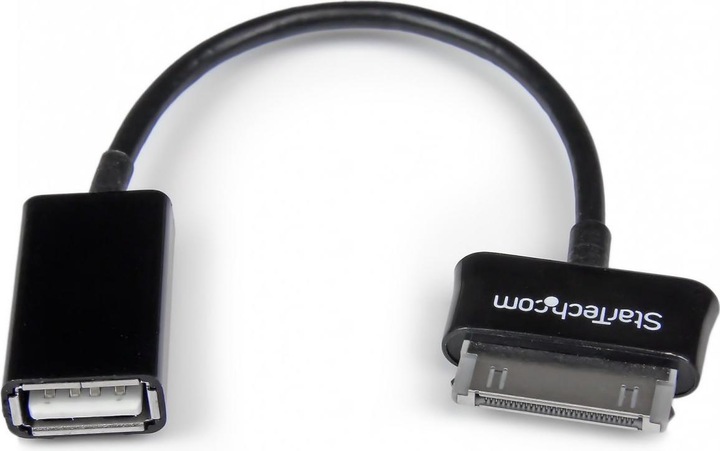 Produktbild StarTech .com USB OTG Adapterkabel für Samsung Galaxy Tab (0.15 m, USB 3.0)