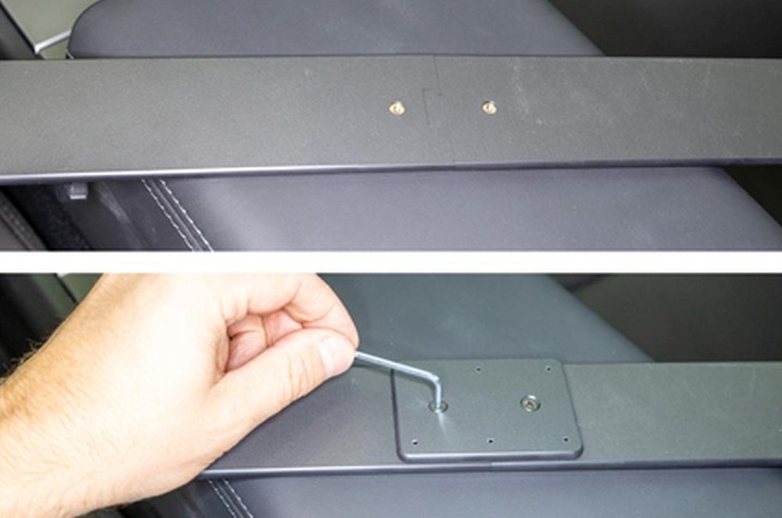 Actual product image Brodit ProClip Tesla Model 3 24-25