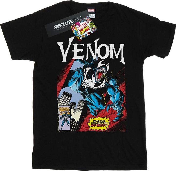 Produktbild Venom Read Our Lips TShirt Mädchen (128)