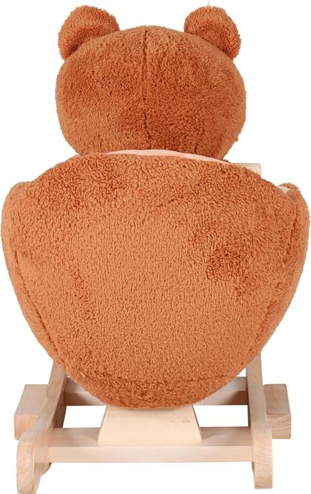 Produktbild Knorrtoys Schaukeltier „Bär braun“