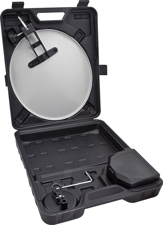 Actual product image Telestar 35 Camping system without receiver (Parabolic antenna, DVB-S / -S2)