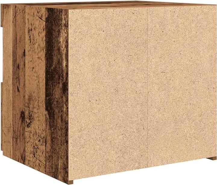 Actual product image vidaXL Bedside table (50 x 40 x 45 cm)