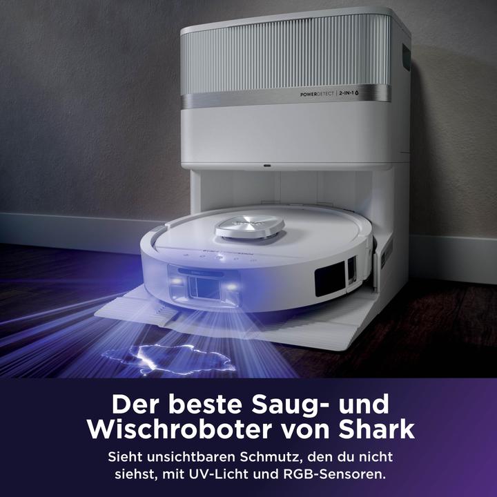 Immagine prodotto Shark PowerDetect UV Reveal RV3010XEEUWH (Panno)