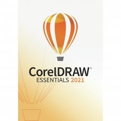 Immagine prodotto Corel Draw Essentials 2021 (1 Utente, Senza limiti)