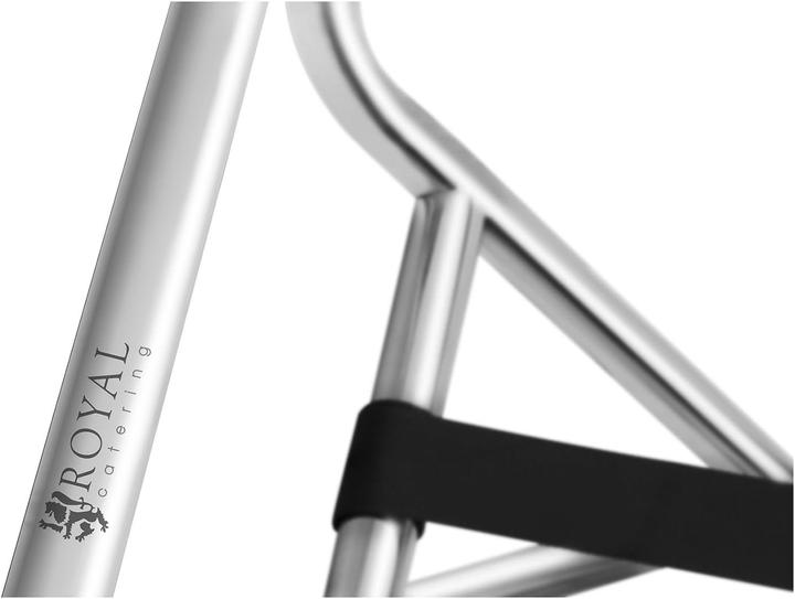 Actual product image Royal Catering Suitcase Stand - folding - over 50 kg (Suitcase rack)