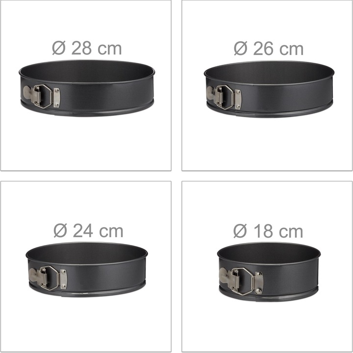 Actual product image Relaxdays Springform pan (28 cm)