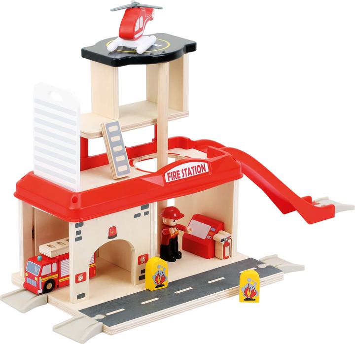 Produktbild small foot Feuerwache mit Zubehör