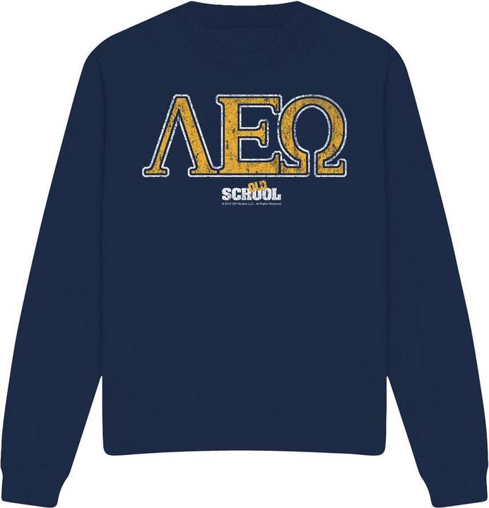 Actual product image Old School Unisex Adult Leo Sweatshirt (M)
