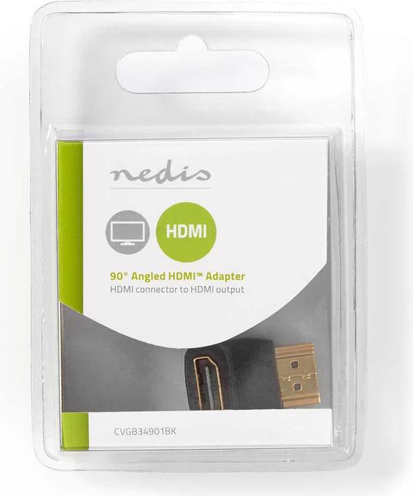 Produktbild Nedis HDMI-Adapter, 90° Winkel, HDMI-Anschluss - HDMI (HDMI)