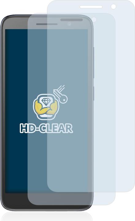 Produktbild BROTECT Schutzfolie für Orange Rise 54 Displayschutz Displayschutzfolie Folie Klar Transparent (2 Stk., Orange Rise 54)