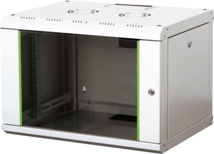 Image du produit Digitus Coffret mural 20U 998x600x600mm couleur noir RAL 9005 (20 HE, Rack 19 pouces)
