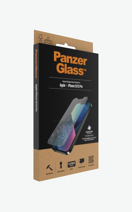Produktbild PanzerGlass Standard Fit (1 Stück, Apple iPhone 13)