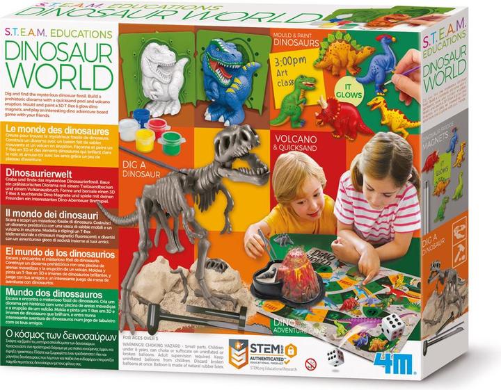 Image du produit 4M STEAM POWERED KIDS / Dinosaur World - (4M-5540)