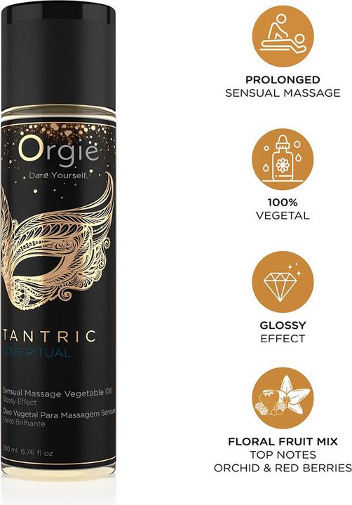 Actual product image Orgie Tantric Love Ritual (200 ml)