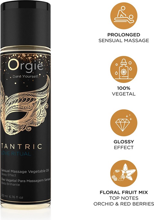 Immagine prodotto Orgie Rituale d'amore tantrico (200 ml)