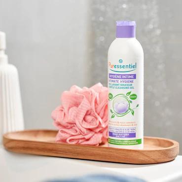Image du produit Puressentiel gel nettoyant doux bio pour l'hygiène intime (250 ml, Gel intime)