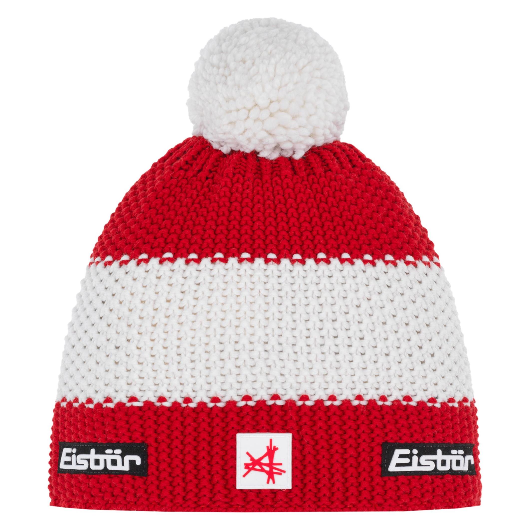 Eisbär, Unisex, Pet, Star Pompon Ski Austria, Rood, Veelkleurig, Wit, (Eén Maat Voor Iedereen)