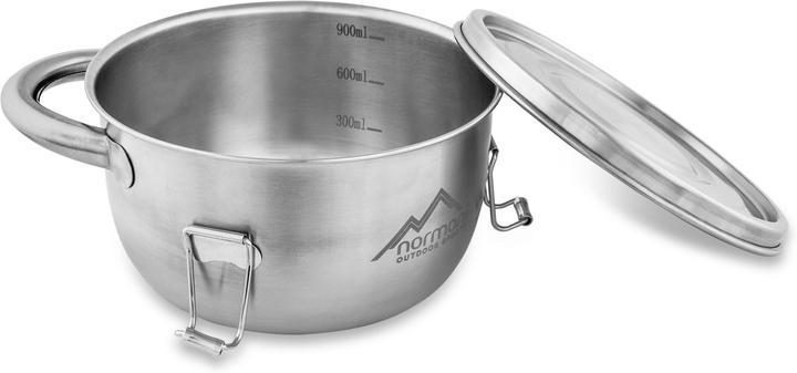 Actual product image Normani Food Container with Handle Texas