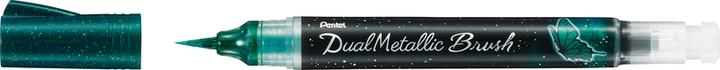 Produktbild Pentel Brushpen Dual Metallic (8x)
