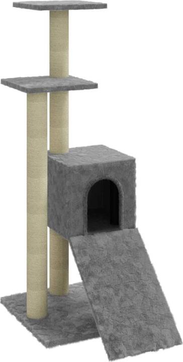 Actual product image vidaXL Kratzbaum (92 cm, Light grey)