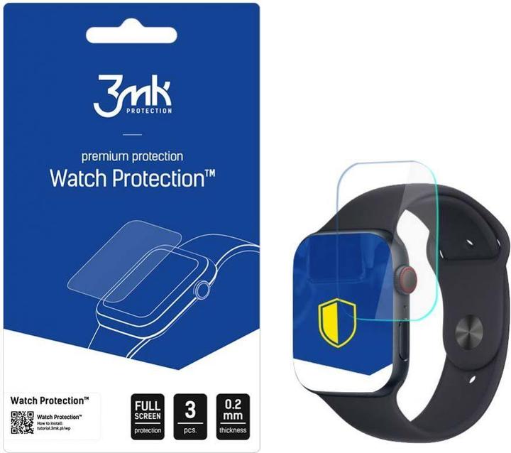Image du produit 3MK Film de protection pour la montre intelligente Apple SE 2022, 40 mm