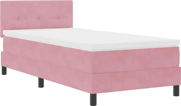 Actual product image VidaXL Box spring bed (100 x 200 cm)