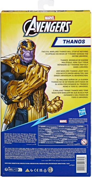 Produktbild Hasbro Avn Titan Hero Dlx Thanos