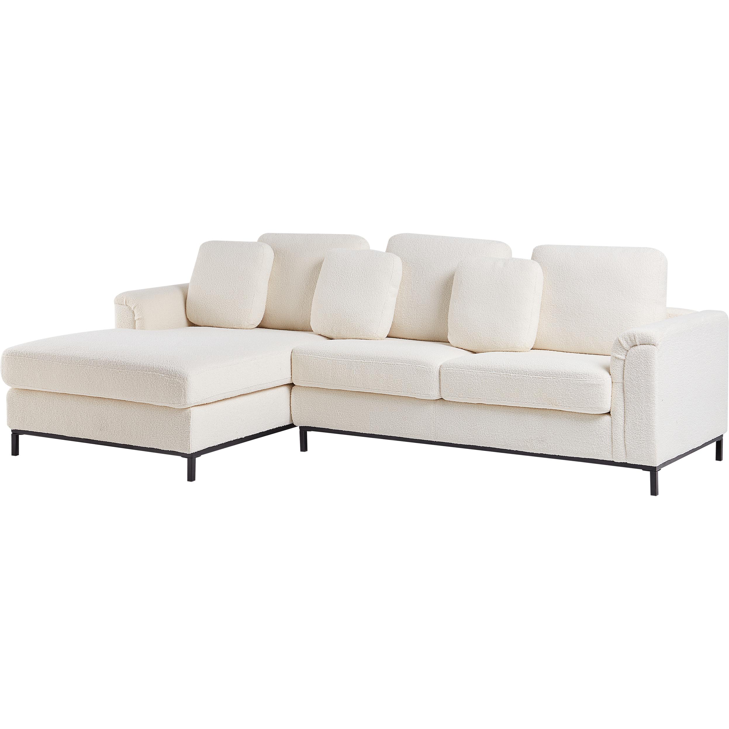 Beliani, Sofa, Oslo (Ecksofa)