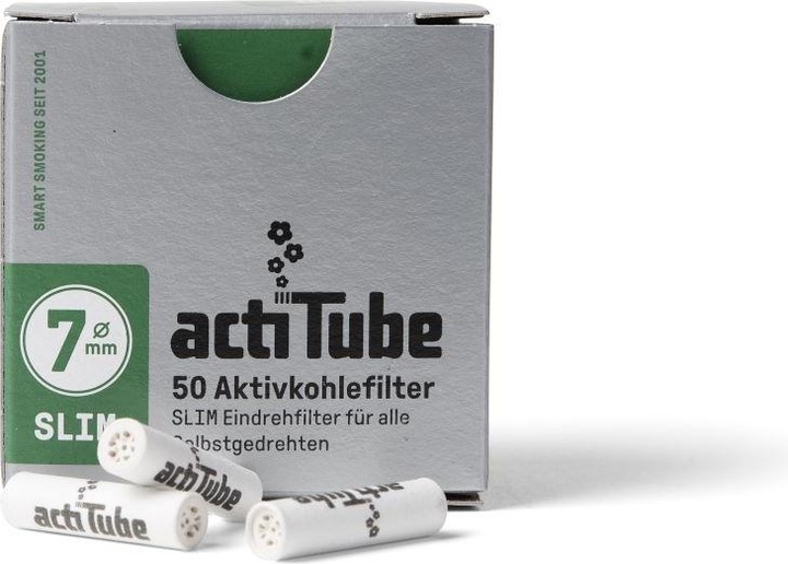 Actual product image Actitube Activated carbon filter