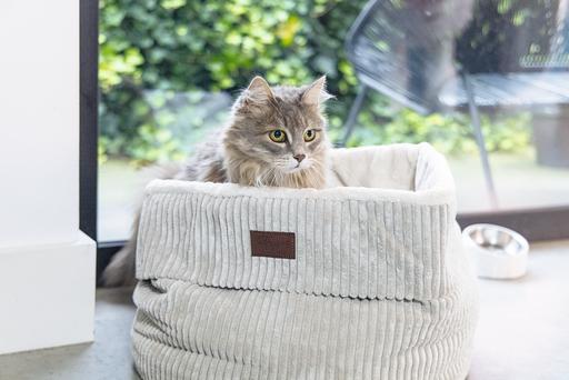Produktbild Designed by Lotte Katzen Korb Ribbed (Katze)