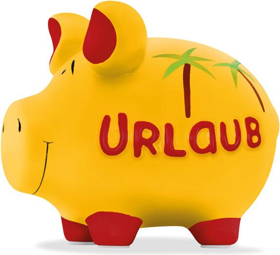 KCG Piggy Bank Holiday 17x14cm (17 x 15 x 15 cm)