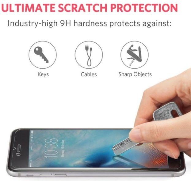 Produktbild Hat Prince 3D Full Size Schutzfolie aus gehärtetem Glas (1 Stück, Huawei Y6 (2018))