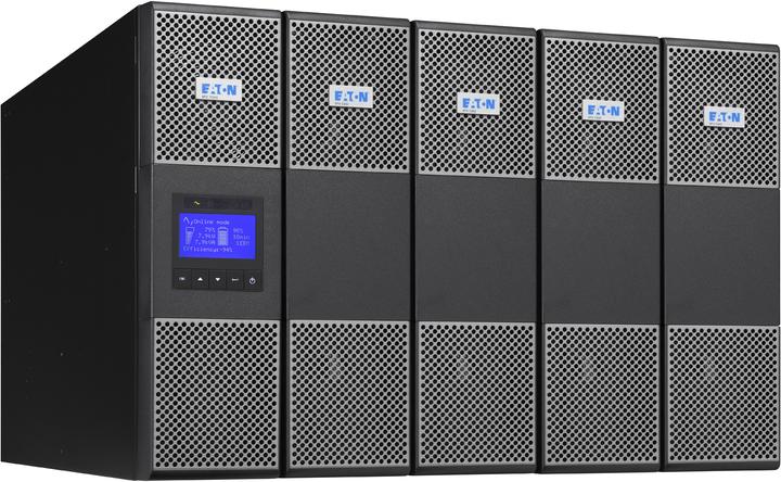 Productafbeelding Eaton 9PX 5000i RT3U Netpack Tower/Rack 3U Netwerkkaart 3min Runtime 4400W (5000 VA, 4500 W, Online dubbele transformator UPS)