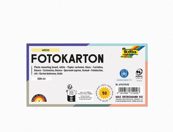 Produktbild Folia Fotokarton (300 g/m², 50 x)