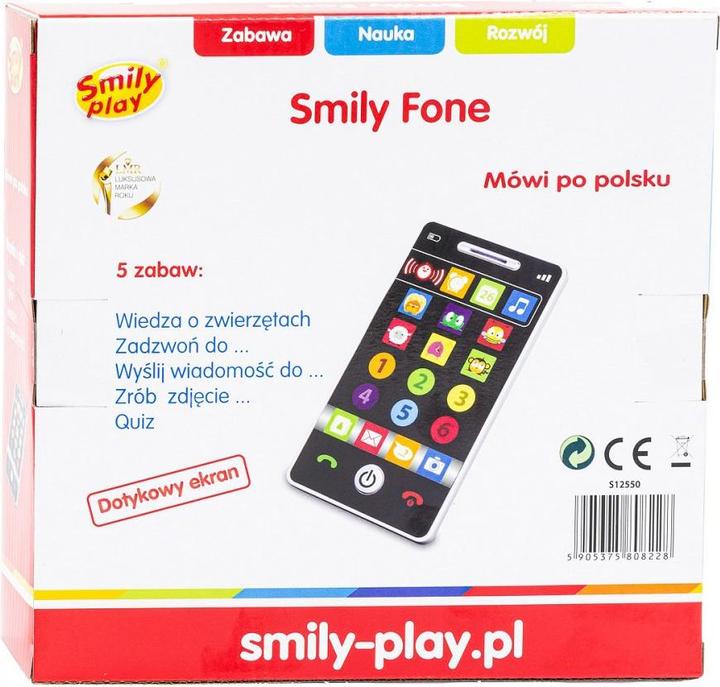 Actual product image Smily Fone