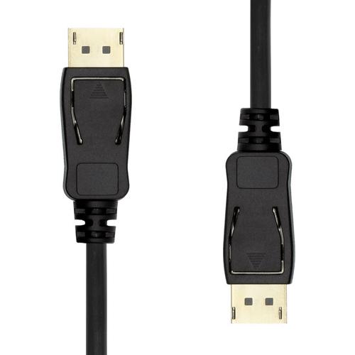 Fuj Tek DisplayPort 1.4 HBR3 Cable, 1 m (DisplayPort), Video Kabel