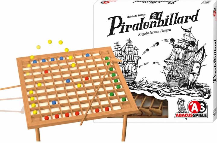 Immagine prodotto Abacus Biliardo pirata (Tedesco)
