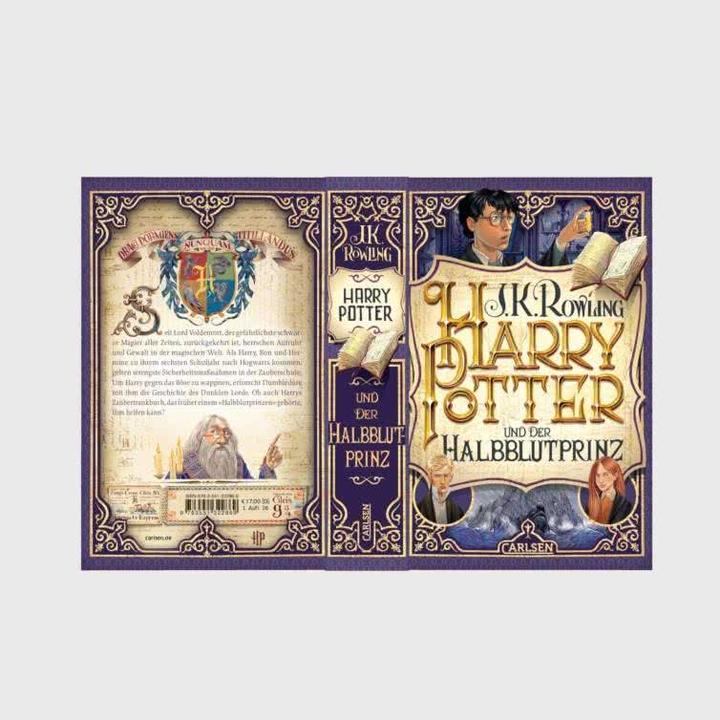 Produktbild Harry Potter und der Halbblutprinz (Harry Potter 6) (Deutsch, J.K. Rowling, Klaus Fritz, 2026)