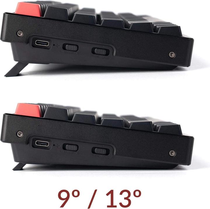 Actual product image Keychron K2 QMK (Version 3) (CH, Wireless, Cable)